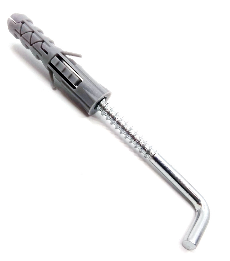 Hmoždinka PX12 rovný hák 100ks