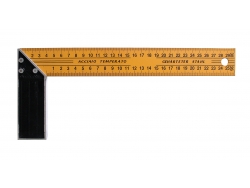 Rebiop Uholník žltý Hobby oceľ-hliník 350mm