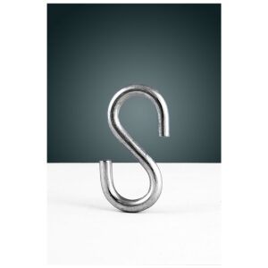 S hák(Zn) 4mm