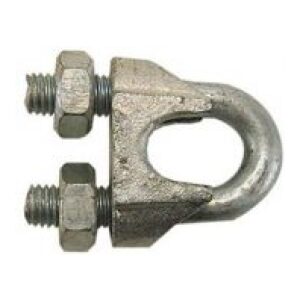 Svorka na laná 10mm