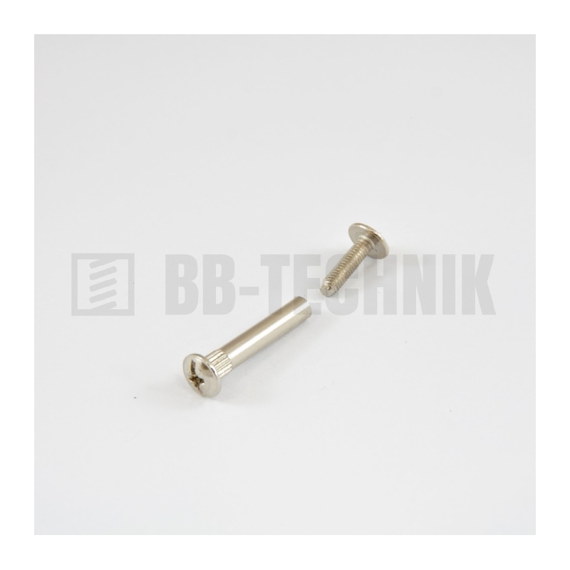 Spojovací článok JCNR ZN M4x30 100 ks