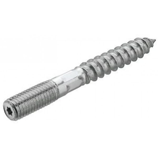 Skrutka kombinovaná ZN M 6x 80 100 ks