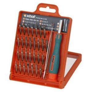 Extol Premium Skrutkovač hodinársky