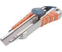 Extol Premium Nôž olamovací s kovovou skrutkou 18mm