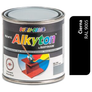 Alkyton Satin čierna 750ml