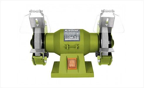 Extol Craft Brúska dvojkotúčová 150W priemer kotúča/diery 125/12