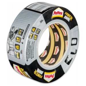Pattex Power Tape strieborná 50m - vodeodolná