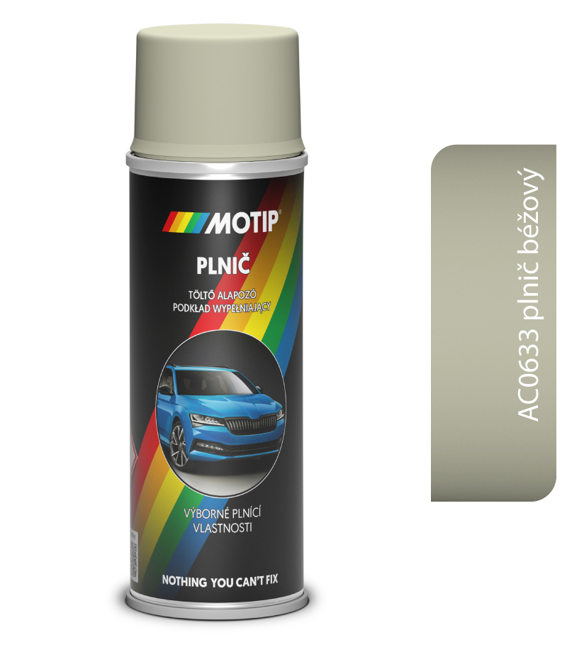 Škoda Autoemail AC0634 Plnič béžový 200ml