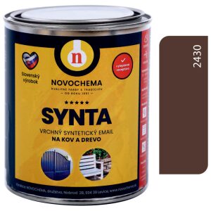 Synta S2013 čokoládová 2430 3
