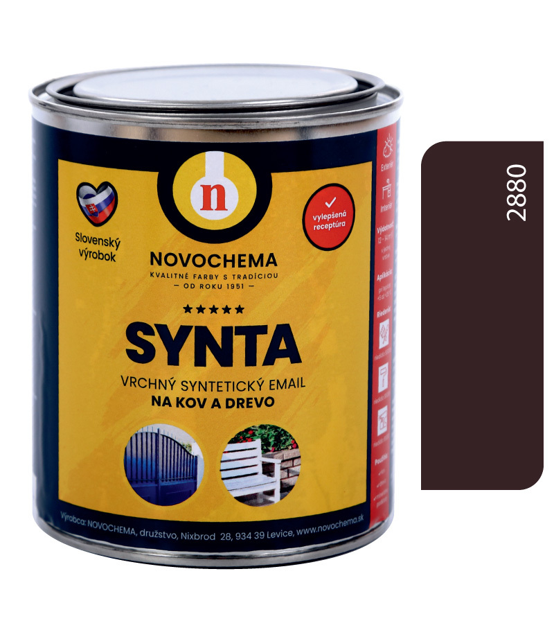 Synta S2013 hnedá gaštanová 2880 3