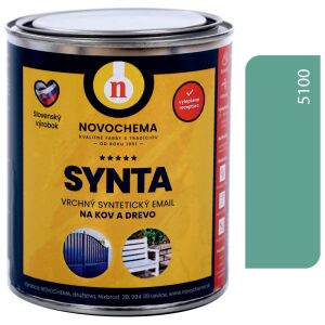 Synta S2013 pastelovozelená tmavá 5100 0
