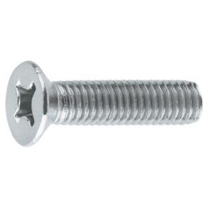 Skrutka metrická DIN 965 ZN M 6x40 100 ks