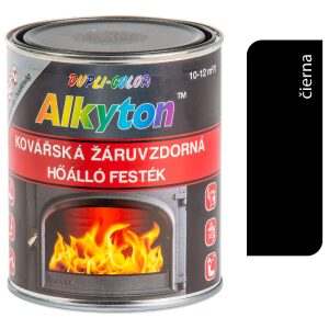 Alkyton žiaruvzdorná kováčska čierna 250ml