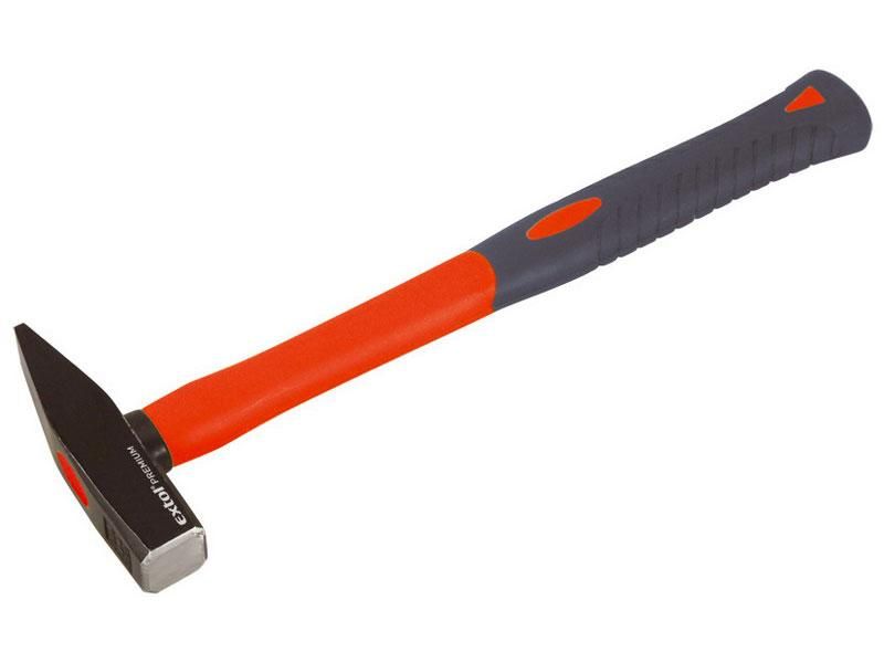 Extol Kladivo zámočnické pogumovaná násada 600g