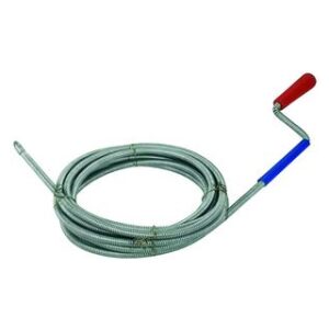 Pružina kanalizačná pochrómovaná "krtko" 5m