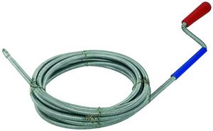 Pružina kanalizačná pochrómovaná "krtko" 5m