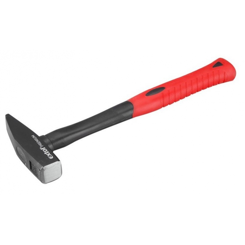 Extol Kladivo zámočnícke s pogumovanou násadou 1000g