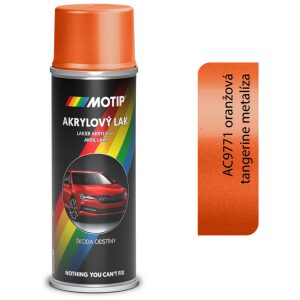 Škoda Autoemail AC9771 Oranžová tangerine metalíza 200ml
