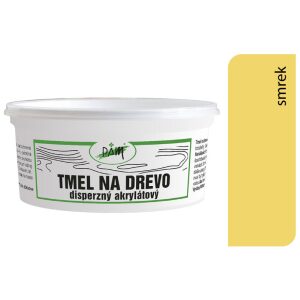 PAM Tmel na drevo smrek 0