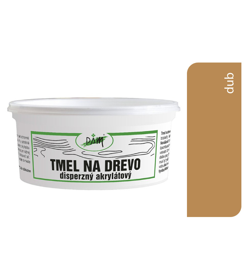 PAM Tmel na drevo dub 0