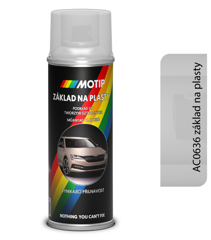 Škoda Autoemail AC0636 Základ na plasty 200ml