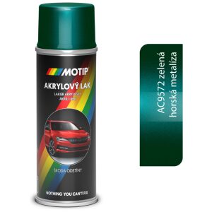 Škoda Autoemail AC9572 Horská zelená metalíza 200ml