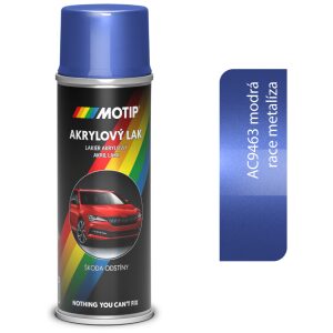 Škoda Autoemail AC9463 Modrá Race metalíza 200ml
