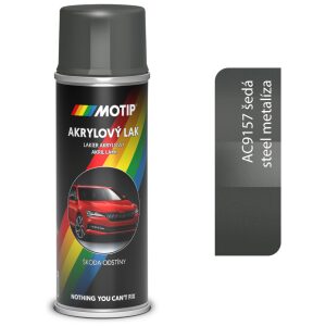 Škoda Autoemail AC9157 Šedá Steel metalíza 200ml