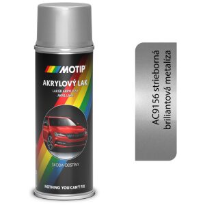Škoda Autoemail AC9156 Strieborná briliantná metalíza 200ml