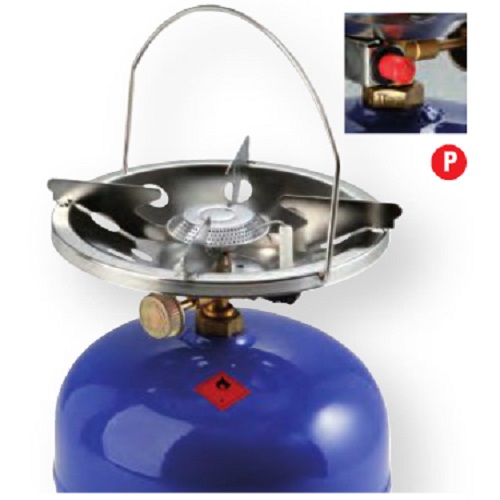 MEVA Magnum Solo kempingový varič na propán-bután 2140p (bez plynovej bomby) bez iskry