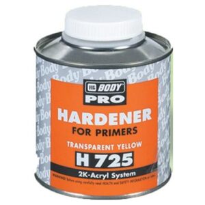 HB Body Hardener 725 - rýchle tužidlo pre dvojzložkové akrylátové vyrovnávacie látky 200ml