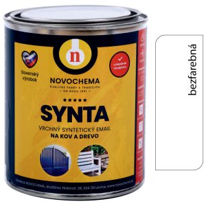 Synta S2013 bezfarebná matná 0