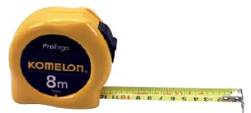 Meter Komelon KMC N 8m zvinovací