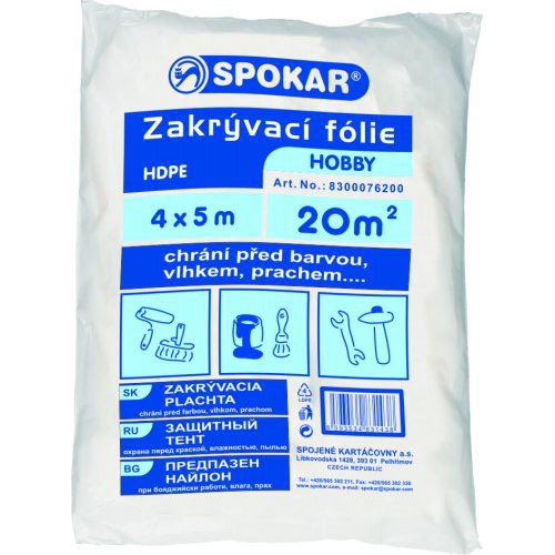 Spokar plachta 4x5m 5MY HOBBY