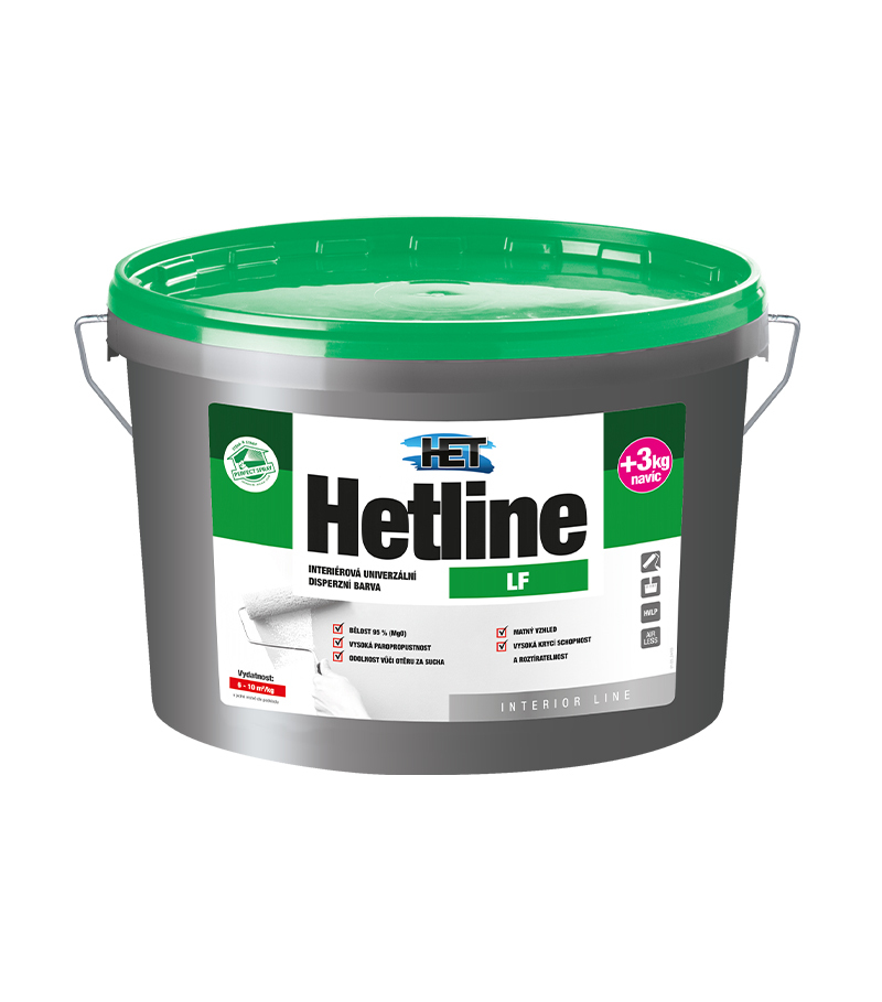Het Hetline LF 15+3kg zdarma