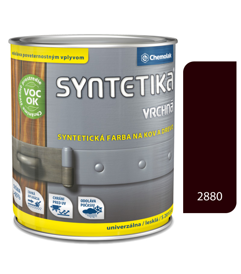 Syntetika S2013U 2880 palisander 4