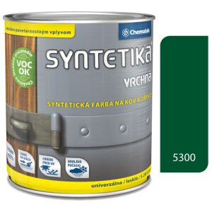 Syntetika S2013U 5300 strednozelená 4