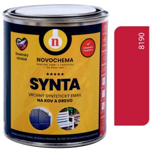Synta S2013 tmavočervená 8190 0