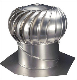 Airhawk - Ventilačná turbína AL prírodná 300mm