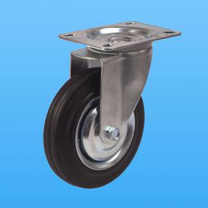 Koleso 521 XD-V160C plech guma otočné