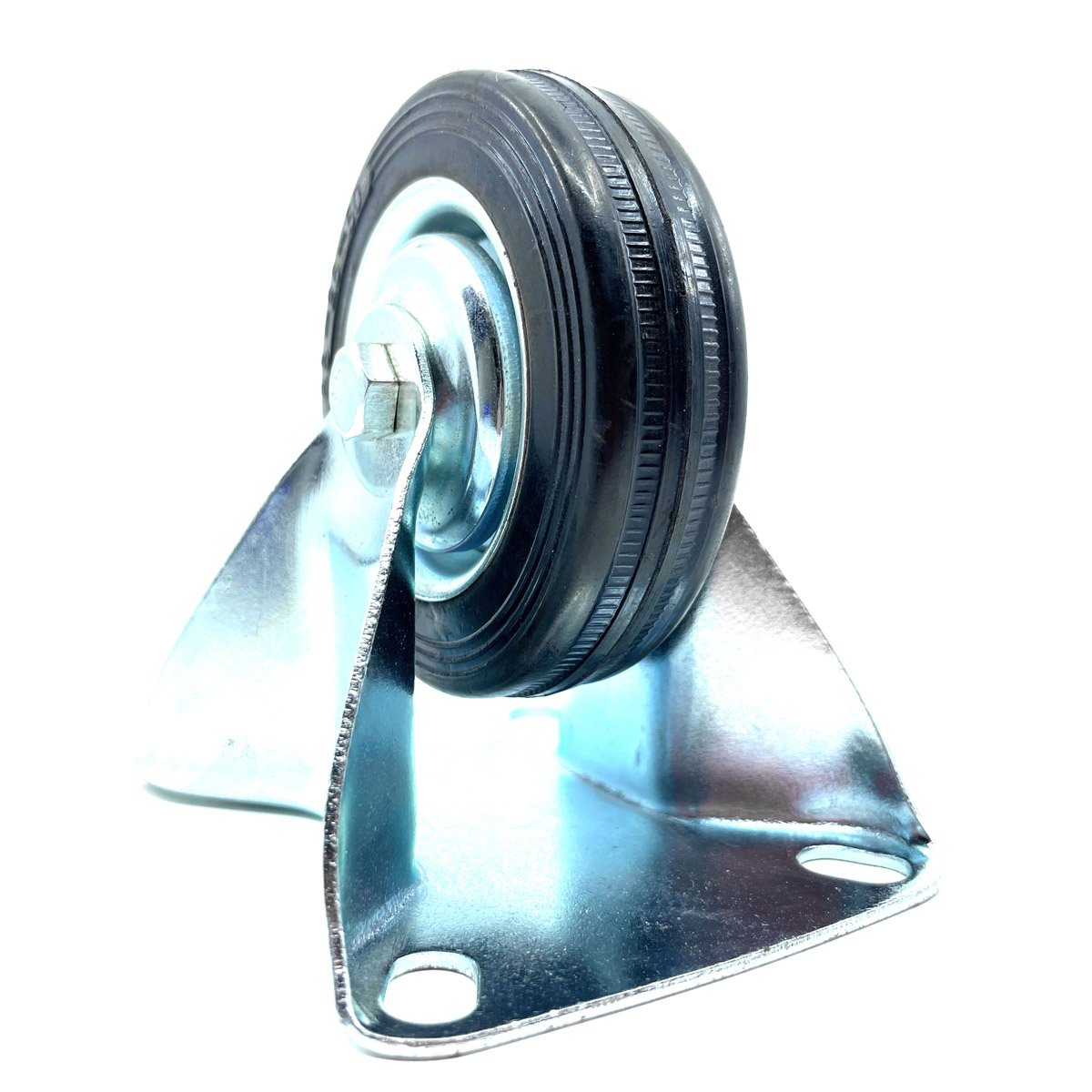 Koleso pevné 85 plech guma