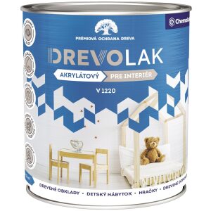 Lak V1220 0000 lesk - Vnútorný lak na drevo 0