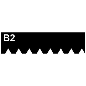 Nasadky zubové 28/B2