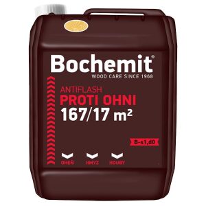 Bochemit Antiflash - protipožiarny náter na drevo číry/bezfarebný 5kg