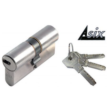 ASIX Vložka cylindrická bezpečnostná 30/35 65mm nikel