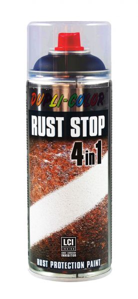 Dupli Color Rust Stop 4v1 - 1021 horčičná žltá 400ml