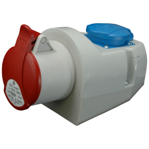 Zásuvka nástenná IZVZ3243