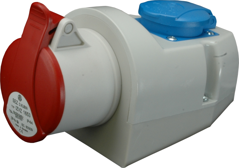 Zásuvka nástenná IZVZ3243