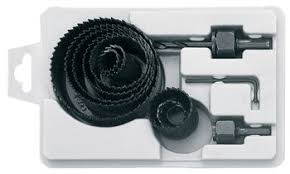 Píla vykružovacie 12ks sada