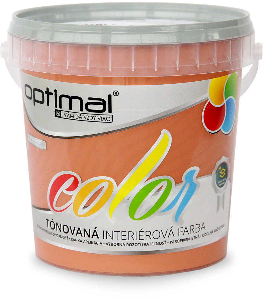 Optimal Color Tehlovohnedá Granát 1
